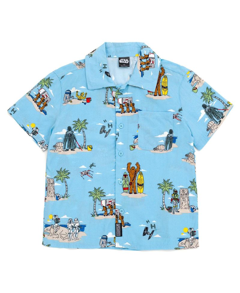 Toddler Boy or Girl Hawaiian Shirt, Dress, Short Set and Romper