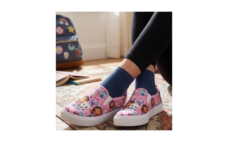Big Girls Gabby s Dollhouse Slip-On Canvas Shoes