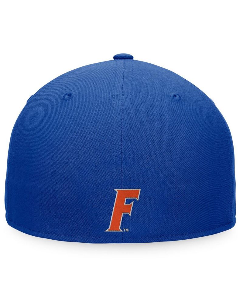 Men's Royal Florida Gators Fitted Hat