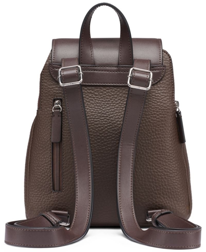 Garnet Triple Compartment Mini Backpack
