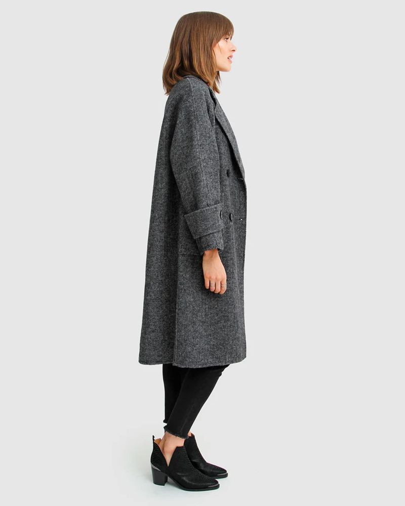 Women's Rumour Has It Oversized Wool Blend Coat