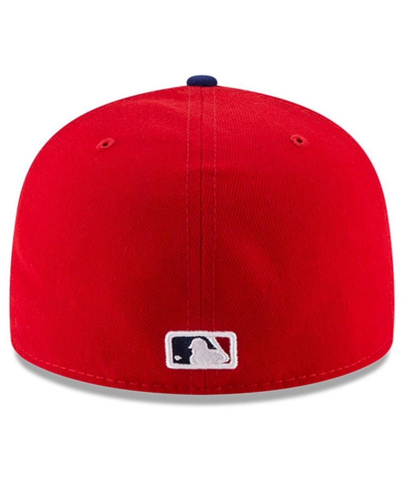Men's Red Philadelphia Phillies National Baseball Hall of Fame 59FIFTY Fitted Hat