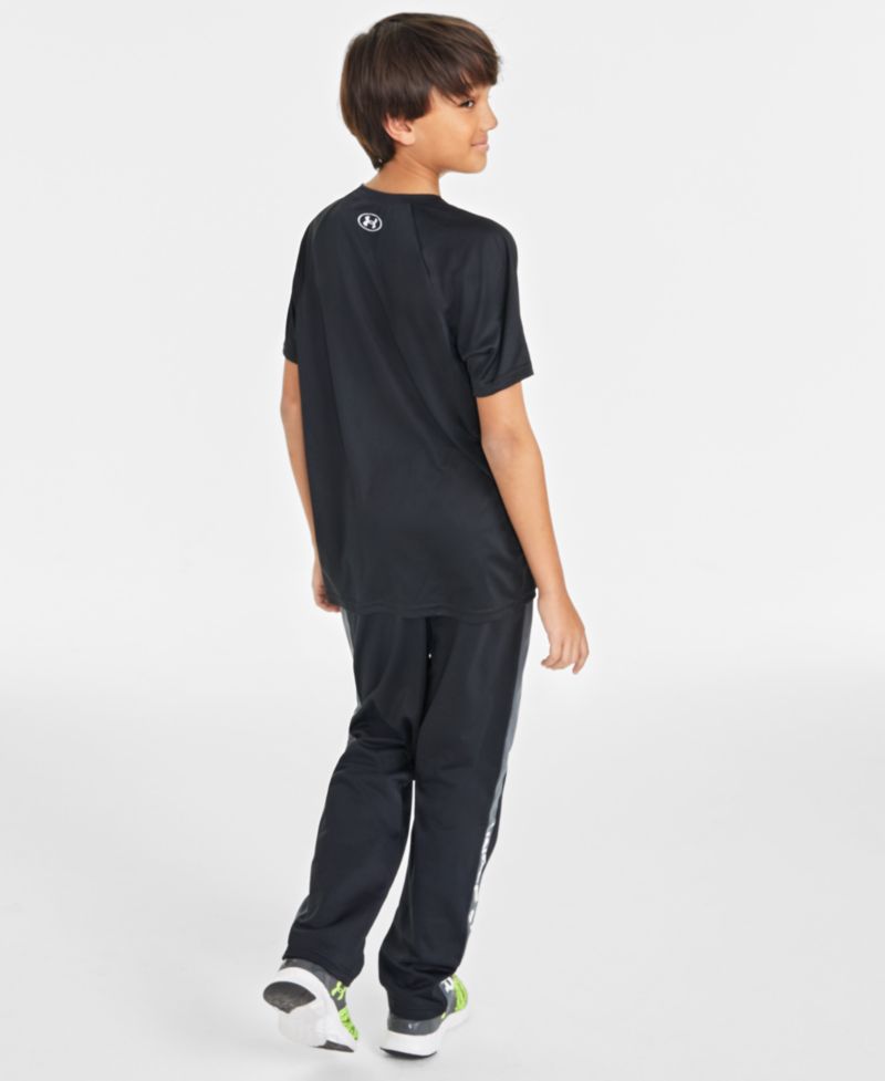 Big Boys T-Shirt & Brawler Tapered Pants