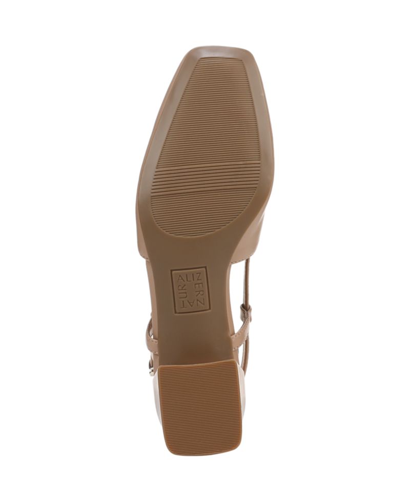 Women's Harper Block Heel Square Toe Slingback Pumps
