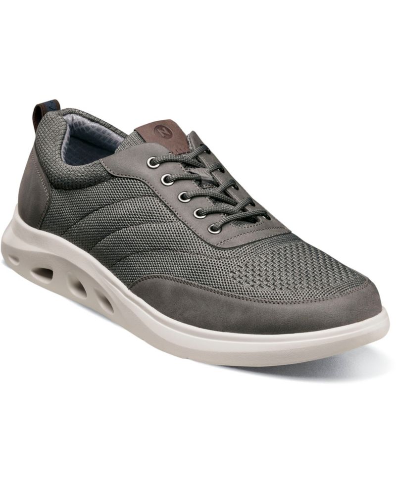 Men's Ponte Knit Moc Toe Sneaker