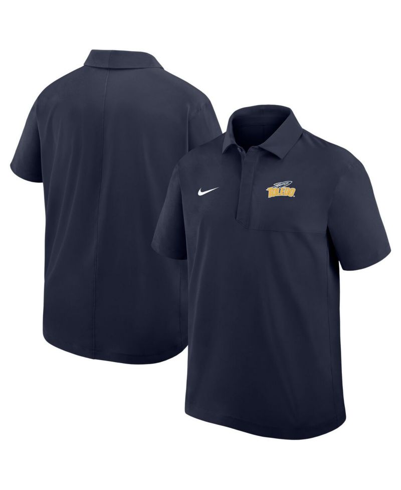 Men's Navy Toledo Rockets 2025 Sideline Dri-FIT Polo Shirt