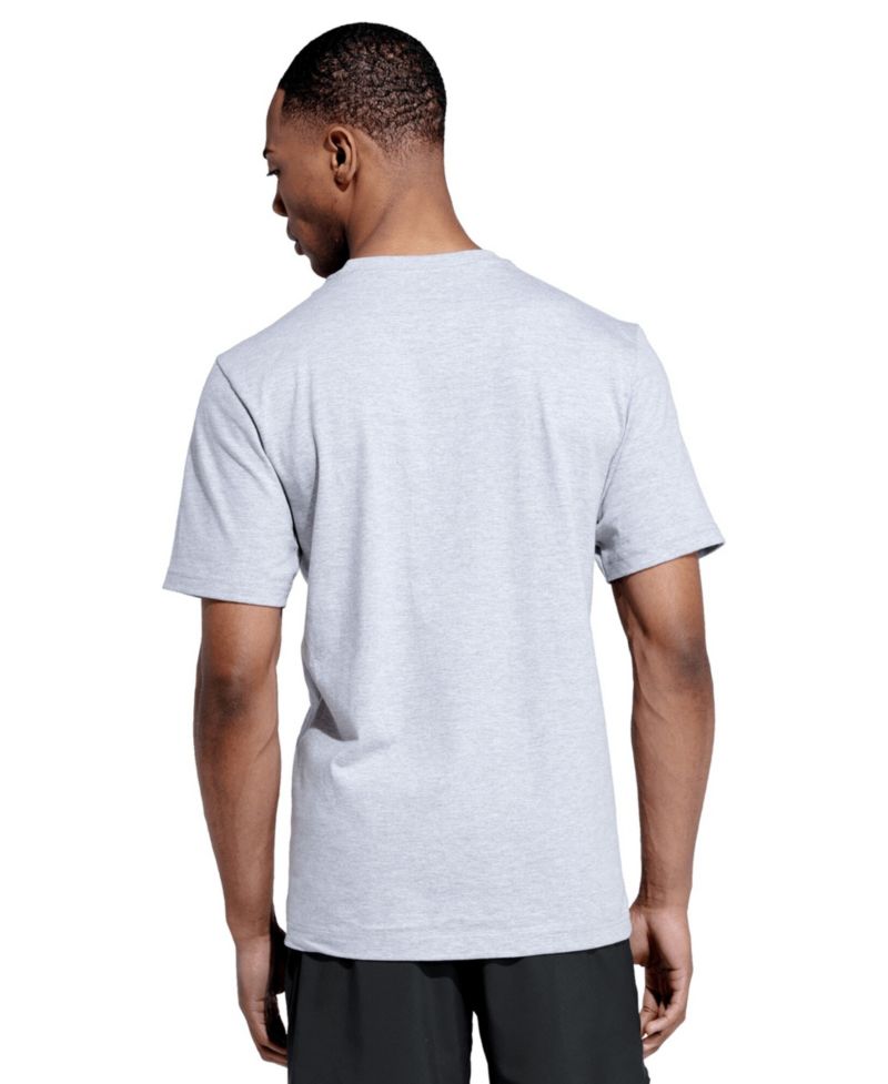 Men's Gray Tennessee Volunteers Checkered Fresh T-Shirt