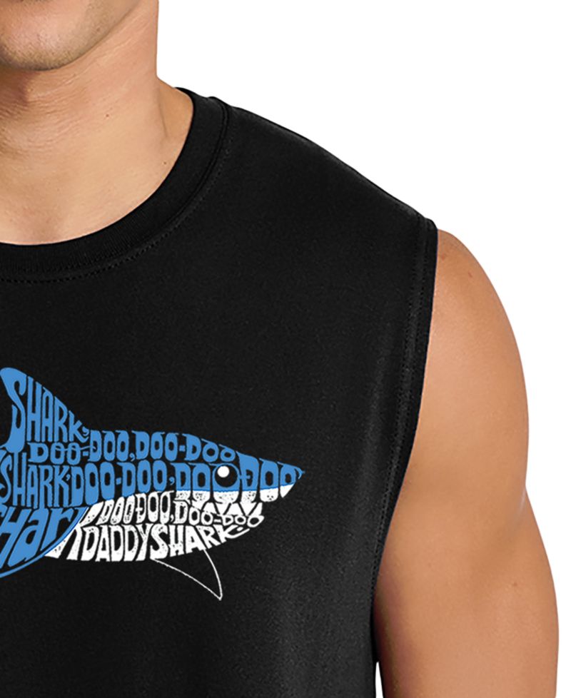 Men's Shark Graphic Tank Top
