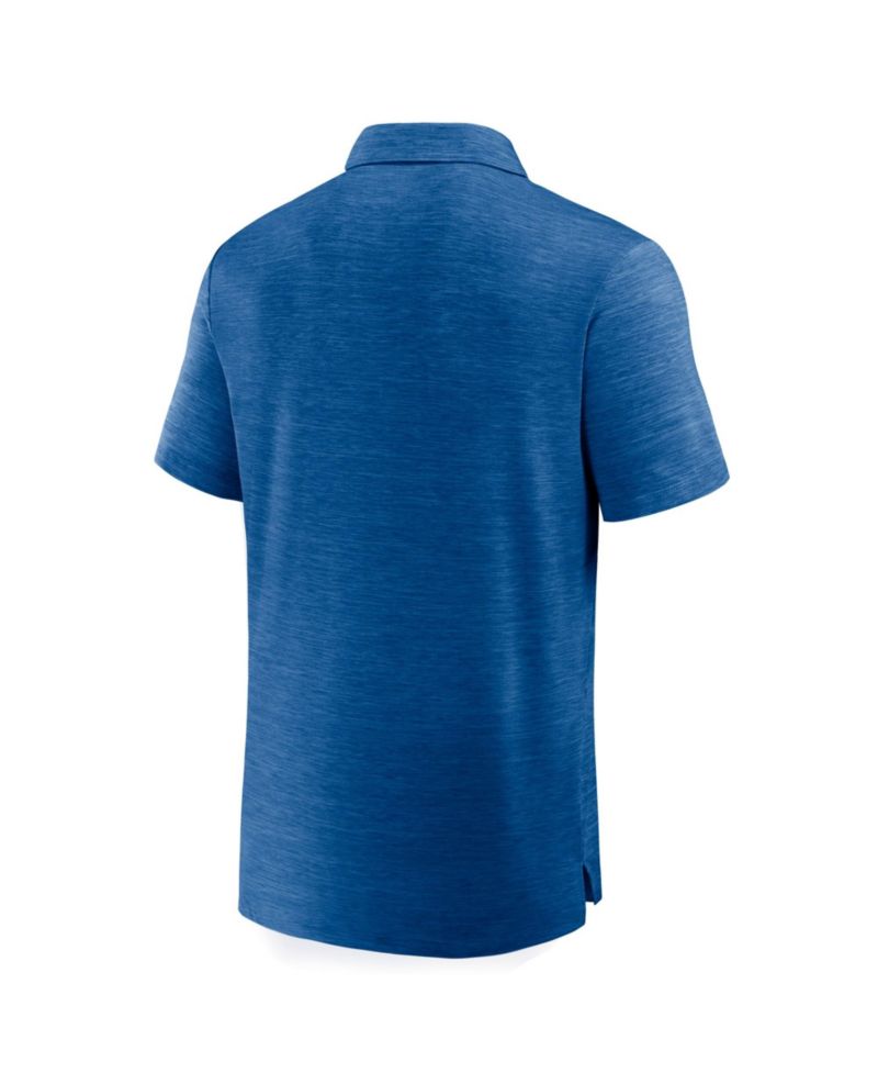Men's Blue St. Louis Blues Clutch Polo Shirt