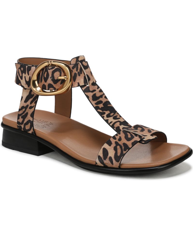 Women's Brandy T-Strap Block Heel Sandals
