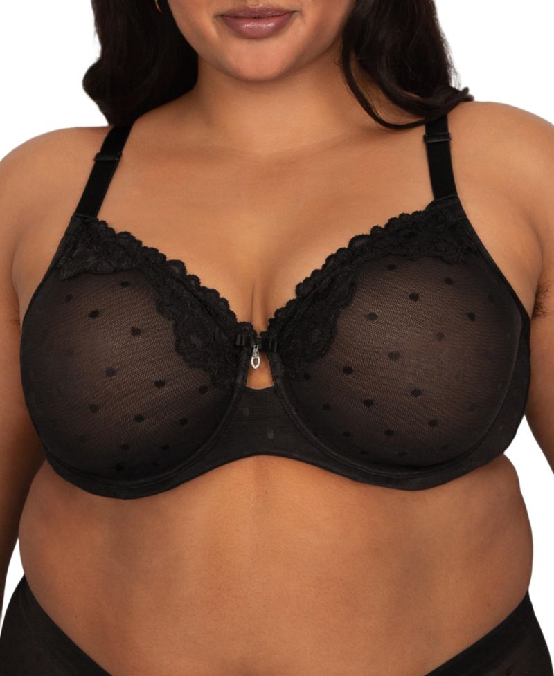 Women's Sheer Whisper Unlined Underwire Bra