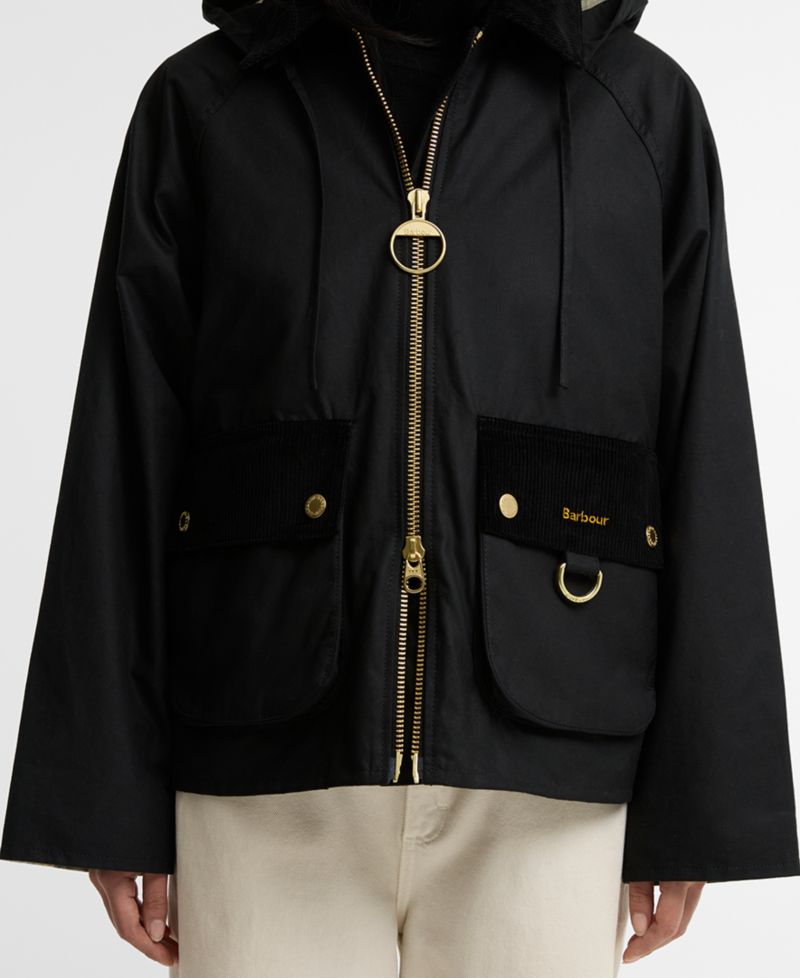 Women's Carville Hooded Wax Jacket
