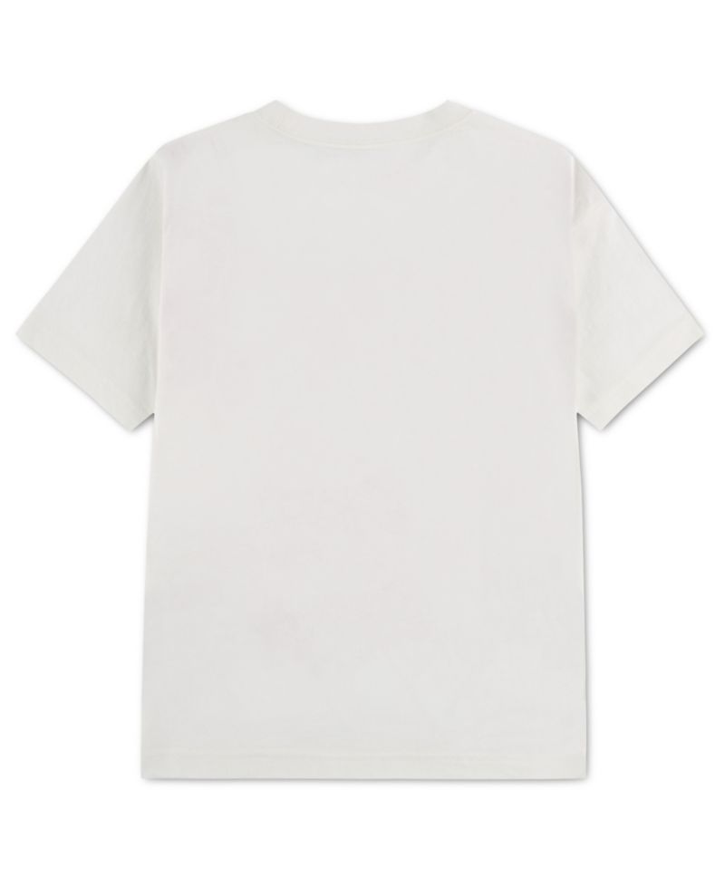 Girls' 7-16 Floral Net Graphic Short-Sleeve T-Shirt