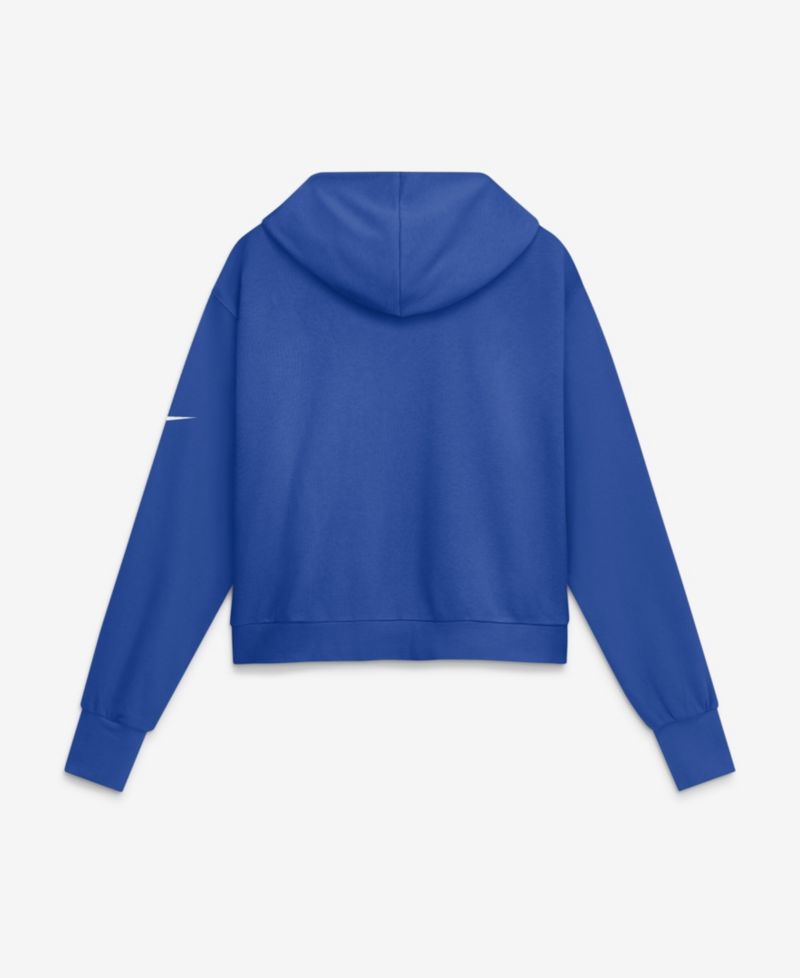 Women's Los Angeles Rams Primetime Long-Sleeve French-Terry Full-Zip Hoodie