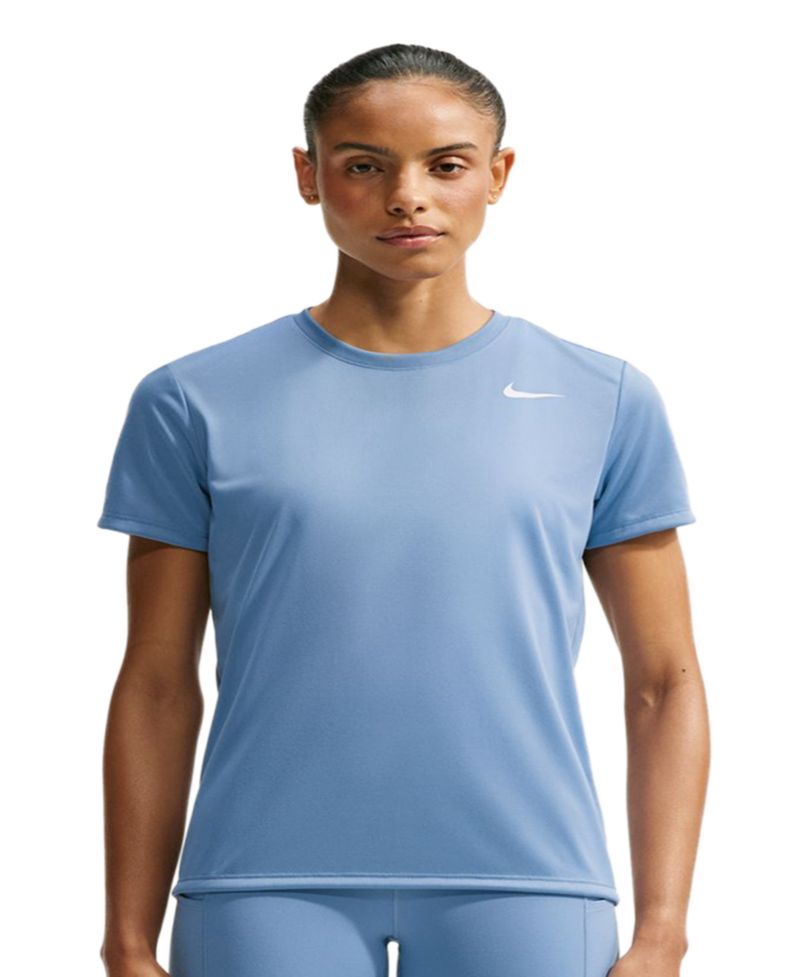 Plus Size Active Dri-FIT Women's Short-Sleeve Logo T-Shirt