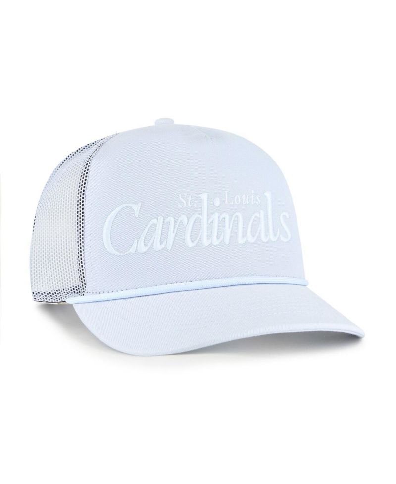 Men's Light Blue St. Louis Cardinals Foundation Script Hitch Adjustable Trucker Hat