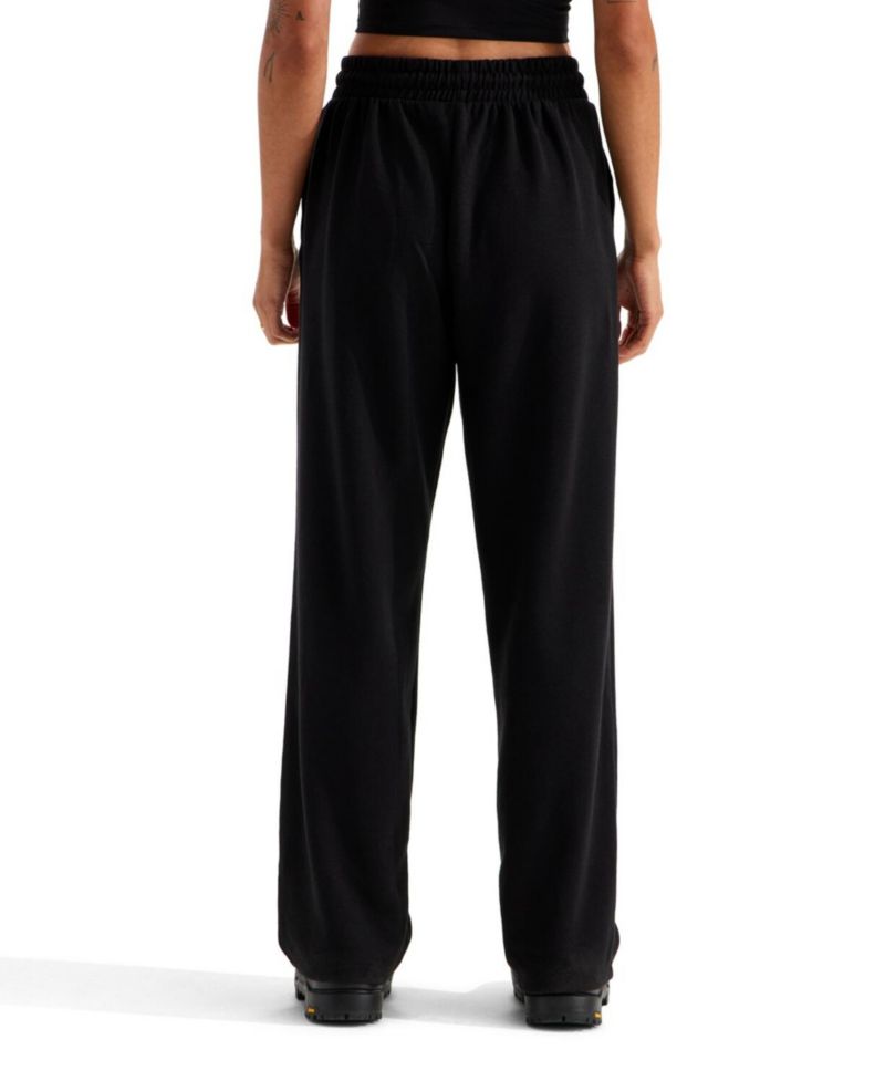 Women's Double Knit Wide-Leg Pants