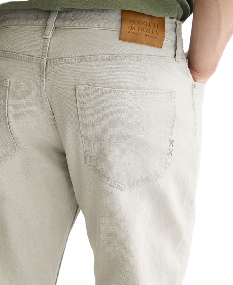 Men's Dean Loose Tapered-Fit Straight-Leg Jeans