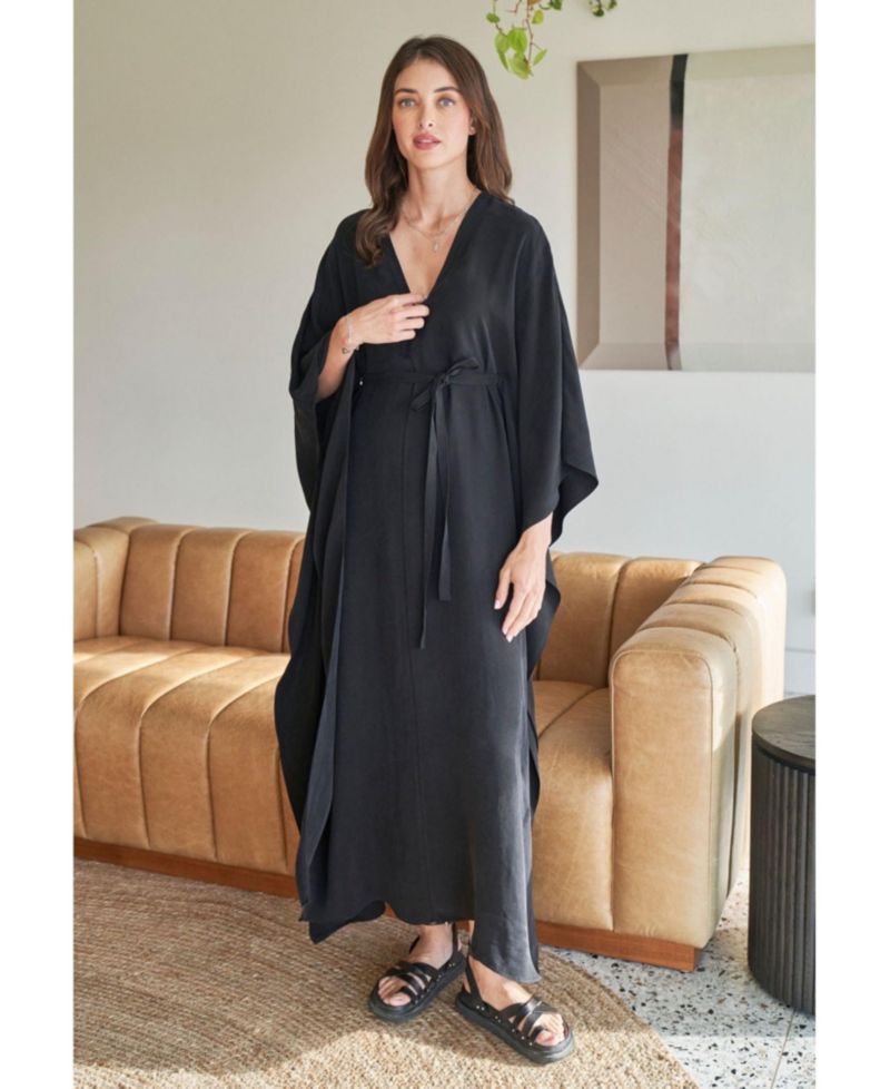 Women's Ocean+Main Belted Caftan