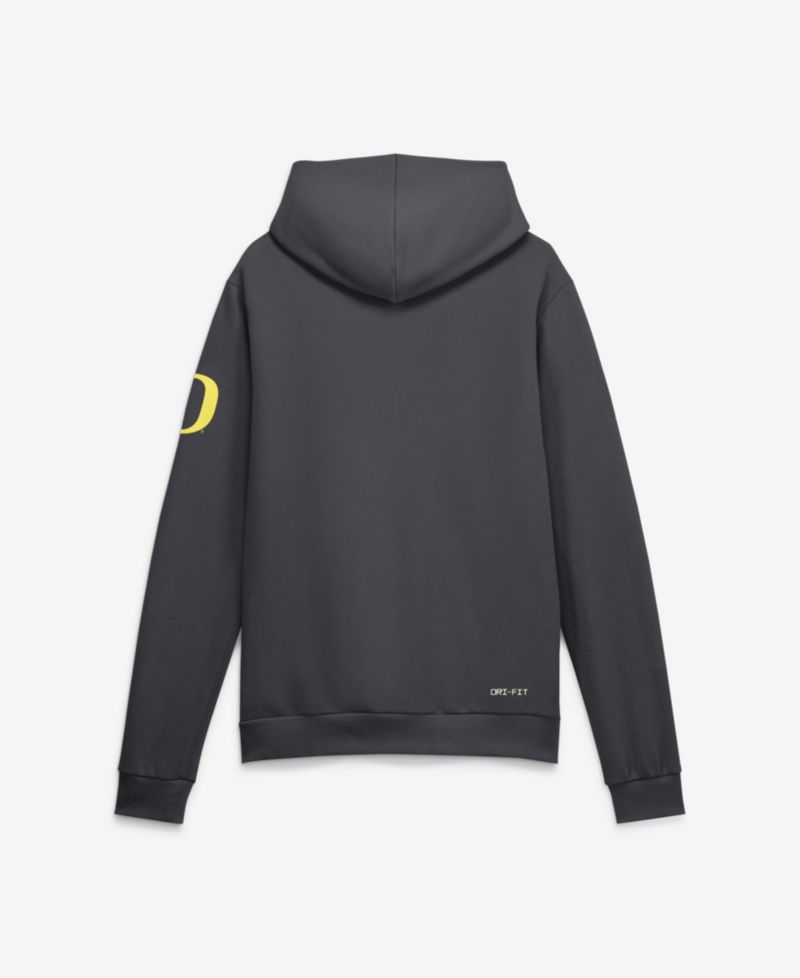 Men's Oregon Ducks Oregon Sideline Standard Issue Heavyweight Fleece Hoodie