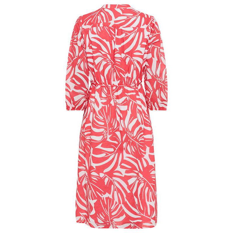 Women's Palm Statement Print Dress