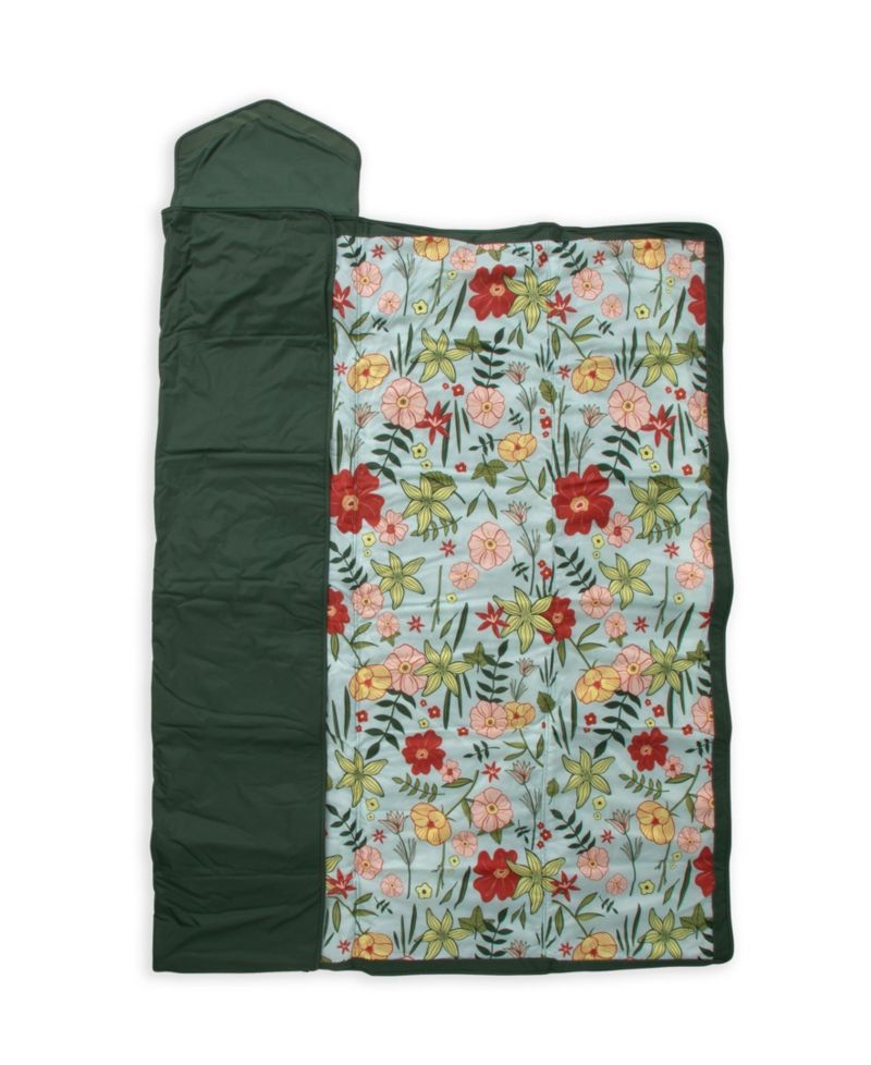 Primrose Patch 5x5 Outdoor Blanket