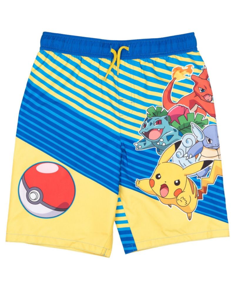 Pikachu Ivysaur Синий