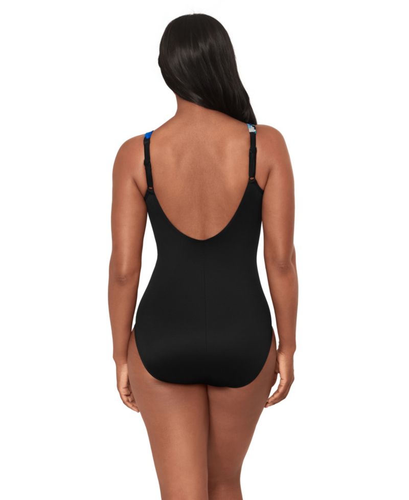 Women's Secret Garden Oceanus Soft Cup One-Piece Swimsuit