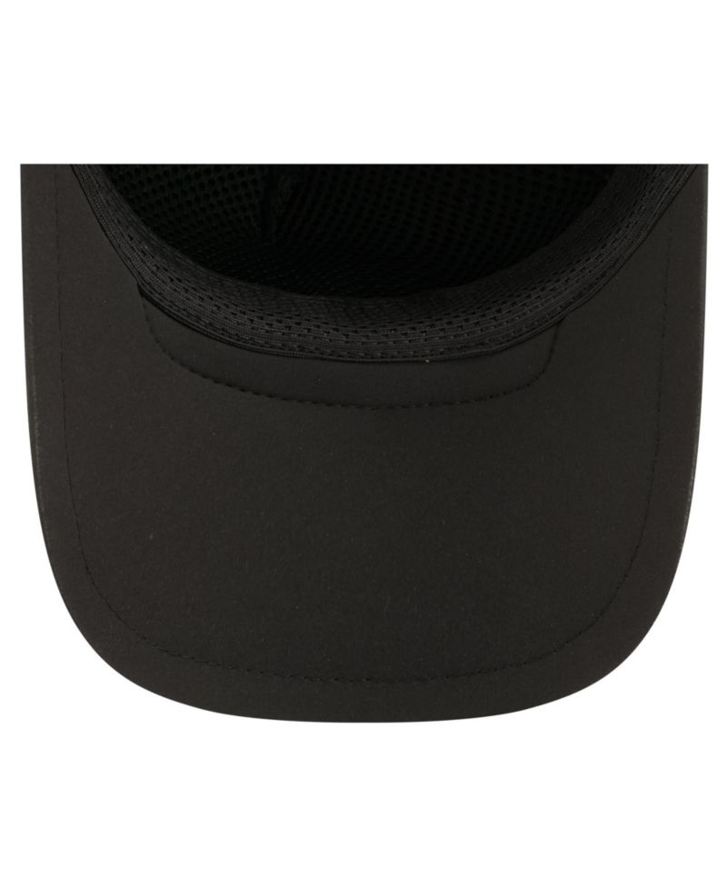 Men's Black Jacksonville Jaguars 2026 Sideline Apex 9FORTY Adjustable Trucker Hat