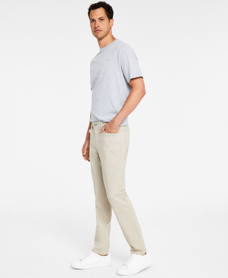 Men's Slim-Fit Performance Stretch Pants