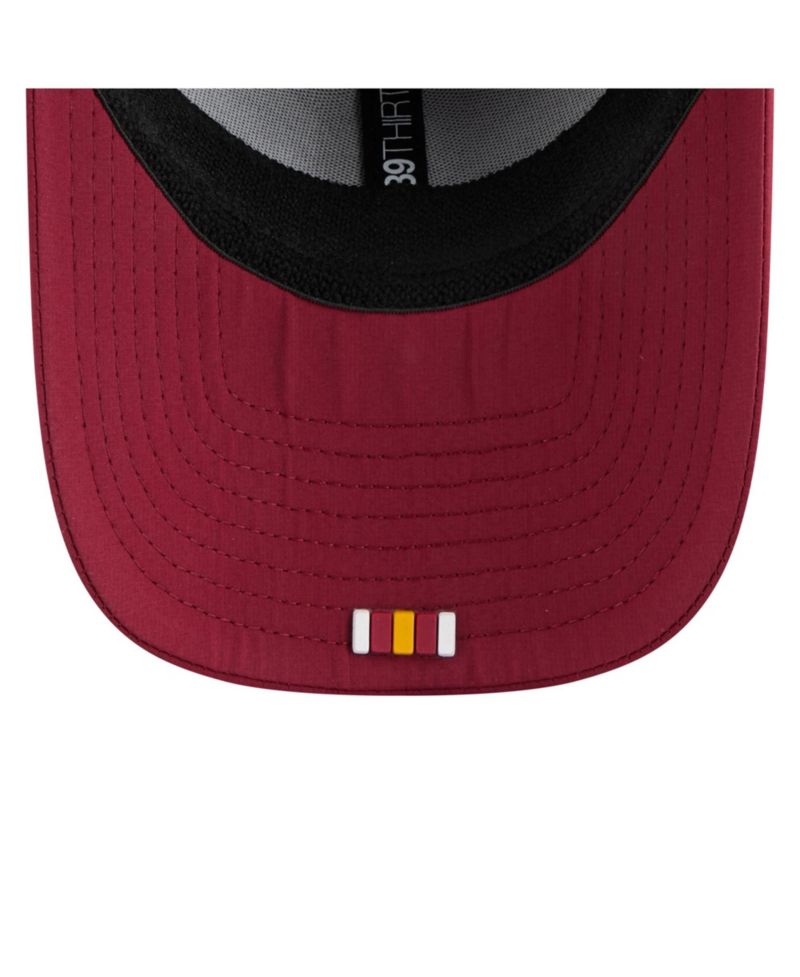 Men's Burgundy Washington Commanders 2025 Sideline 39THIRTY Flex Hat