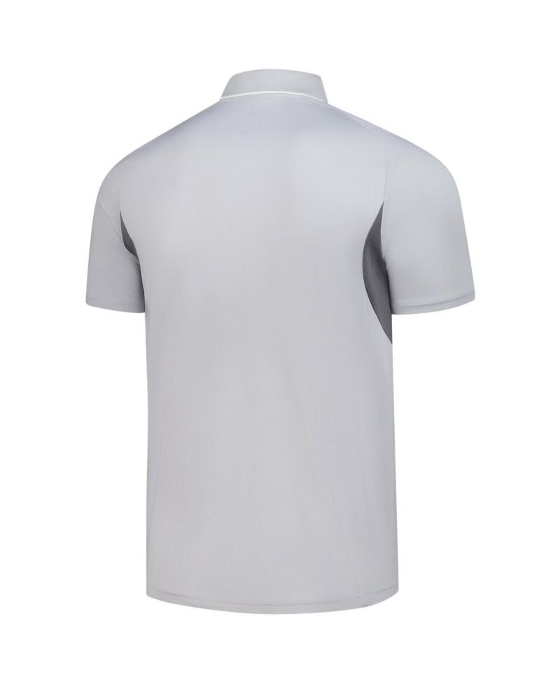 Men's Silver Columbus Crew 2025 Training Polo Shirt
