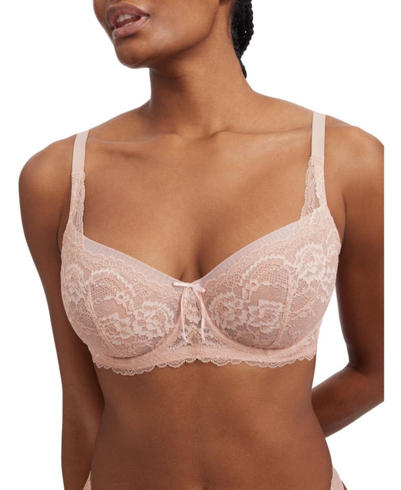 Women's Minx Lace Unlined Balconette Bra