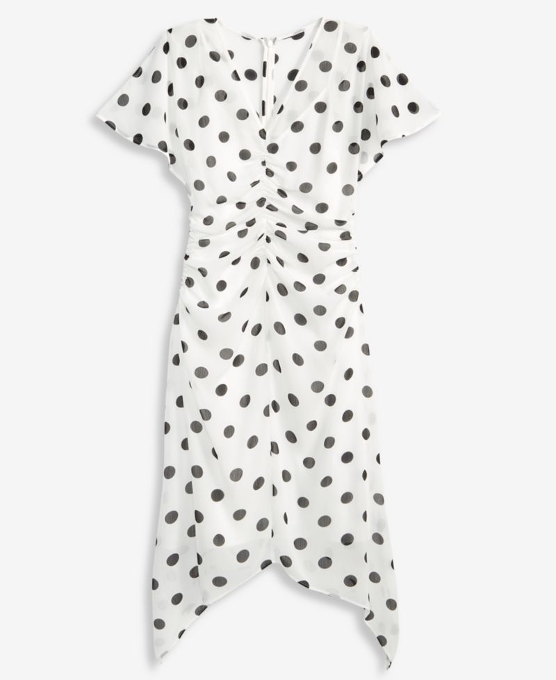 Flutter Sleeve Maxi Dress