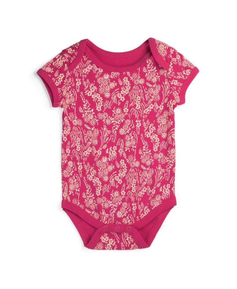 Baby Fair Trade Organic Cotton Short-Sleeve Bodysuit