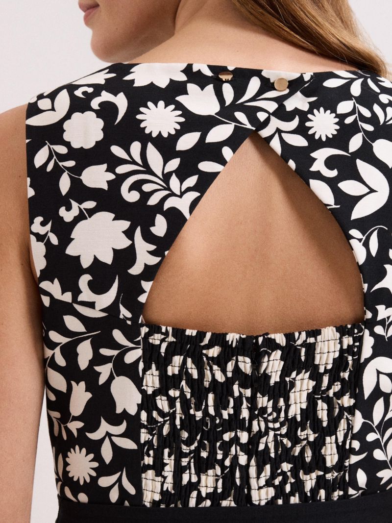 Women's Cyra Printed Jumpsuit