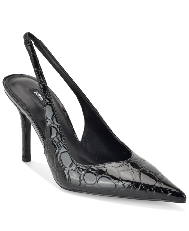 Women's Gerts Pointed Toe Slingback Dress Pumps