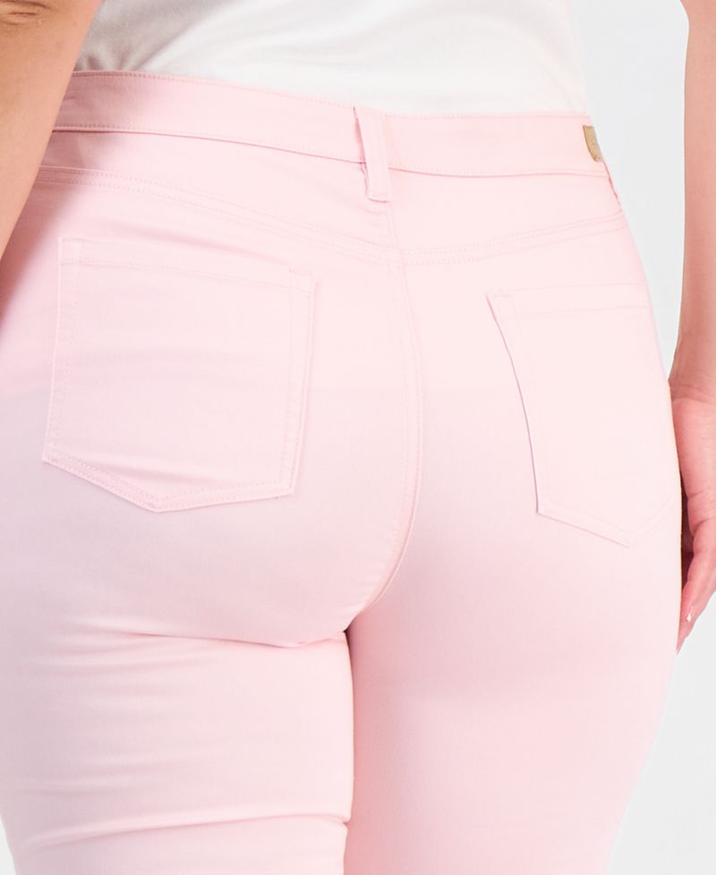Plus Size Lexington High-Rise Straight-Leg Jeans