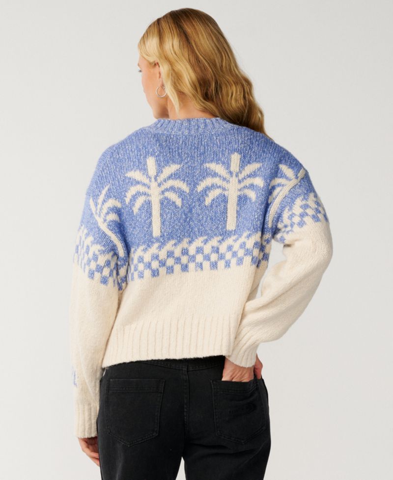 Women's Bossa Nova Neps Crewneck Sweater