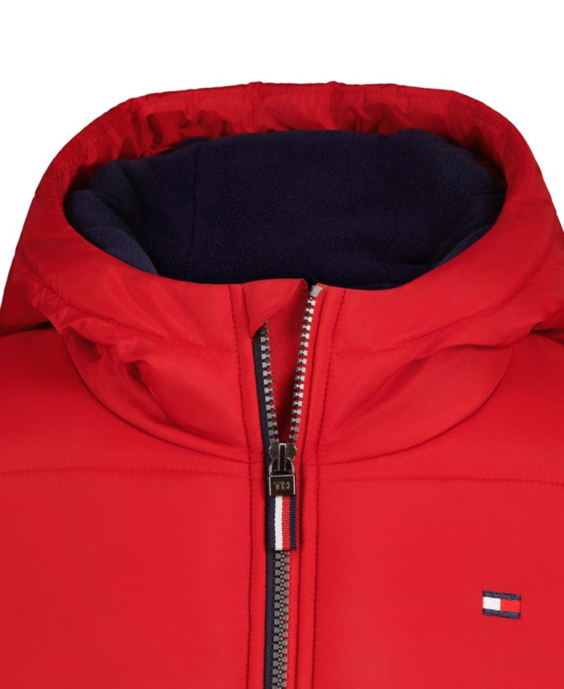 Boys' 4-7 Logo Puffer Jacket