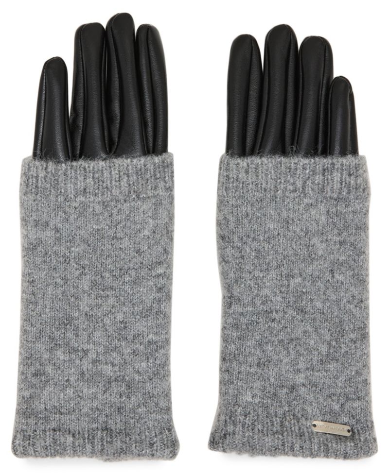 Women's Rib-Knit Cuff Gloves