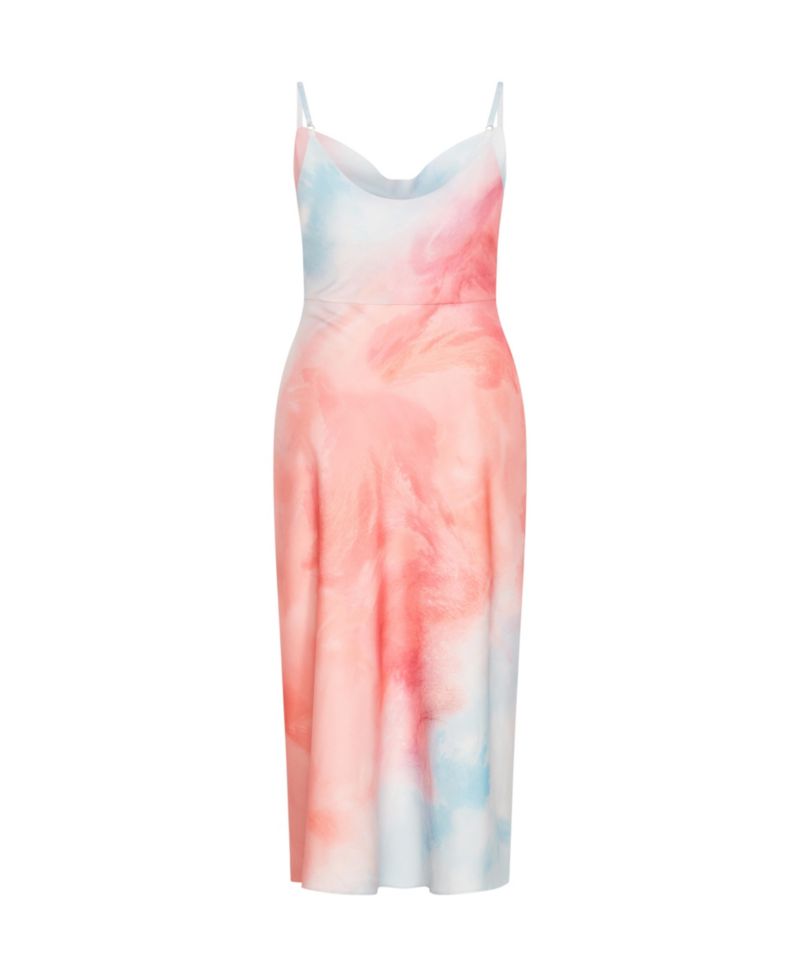 Women's Mali Print Dress