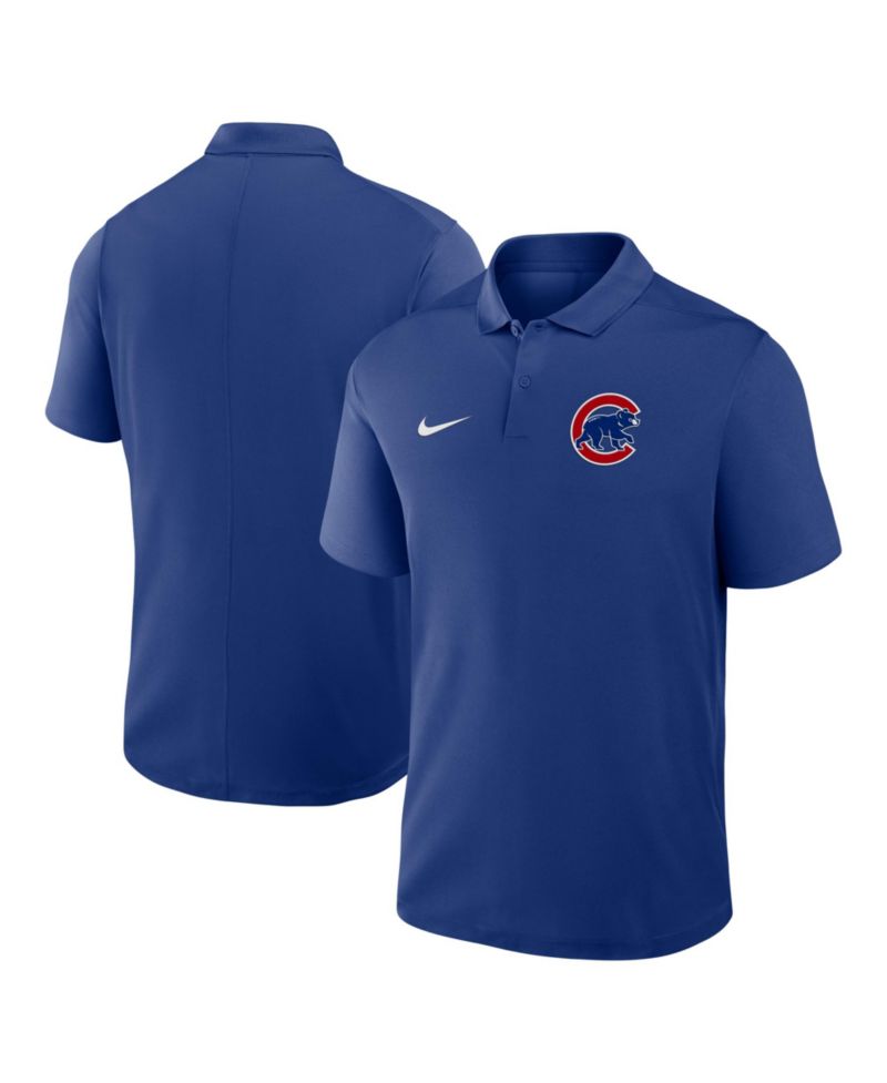 Men's Royal Chicago Cubs Dri-FIT Victory Polo Shirt