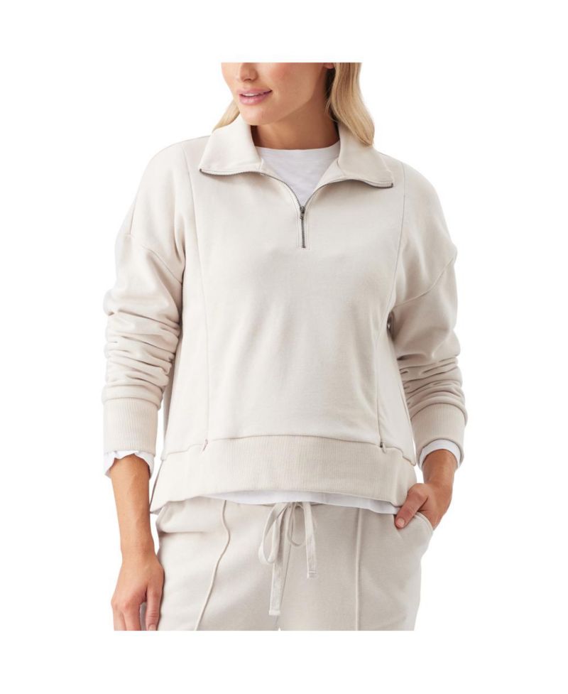 Maternity Ripe Terry Nursing Sweat