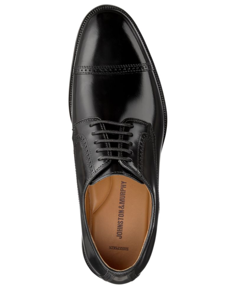 Men's Bradford Cap-Toe Bluchers
