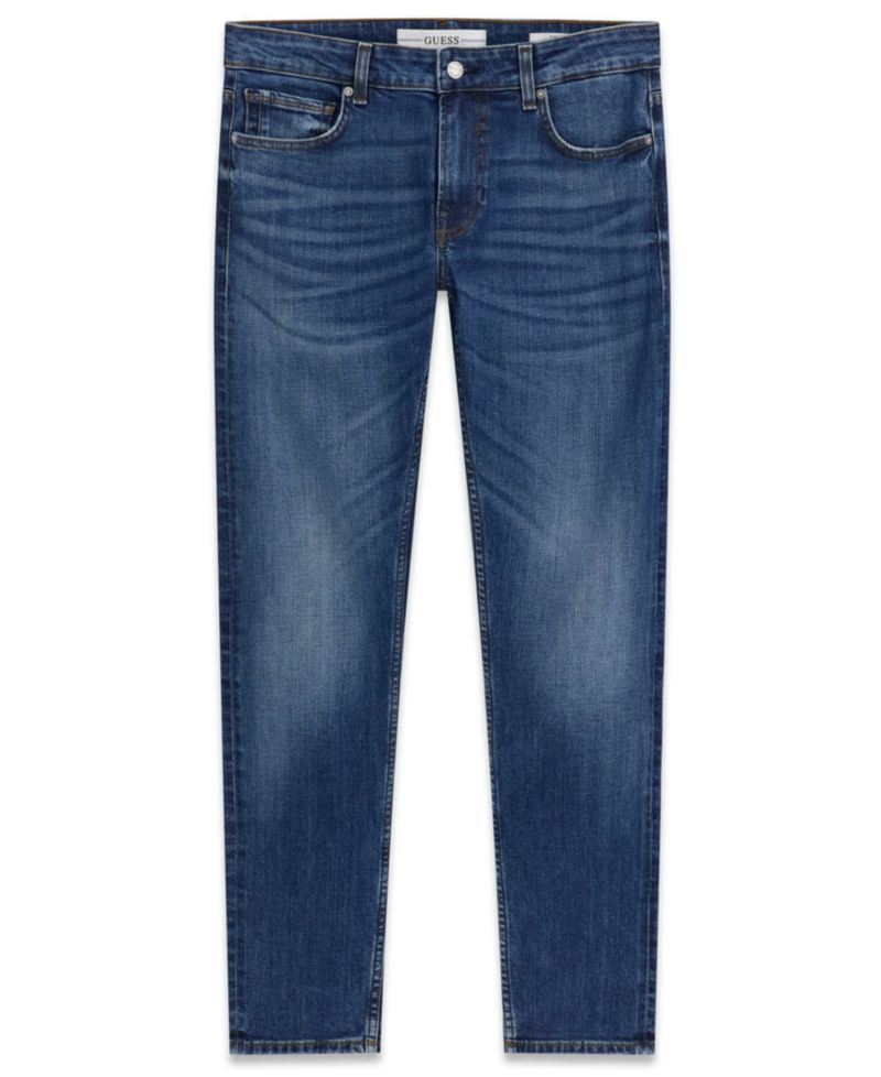 Men's Miami Slim-Fit Dark-Wash Jeans