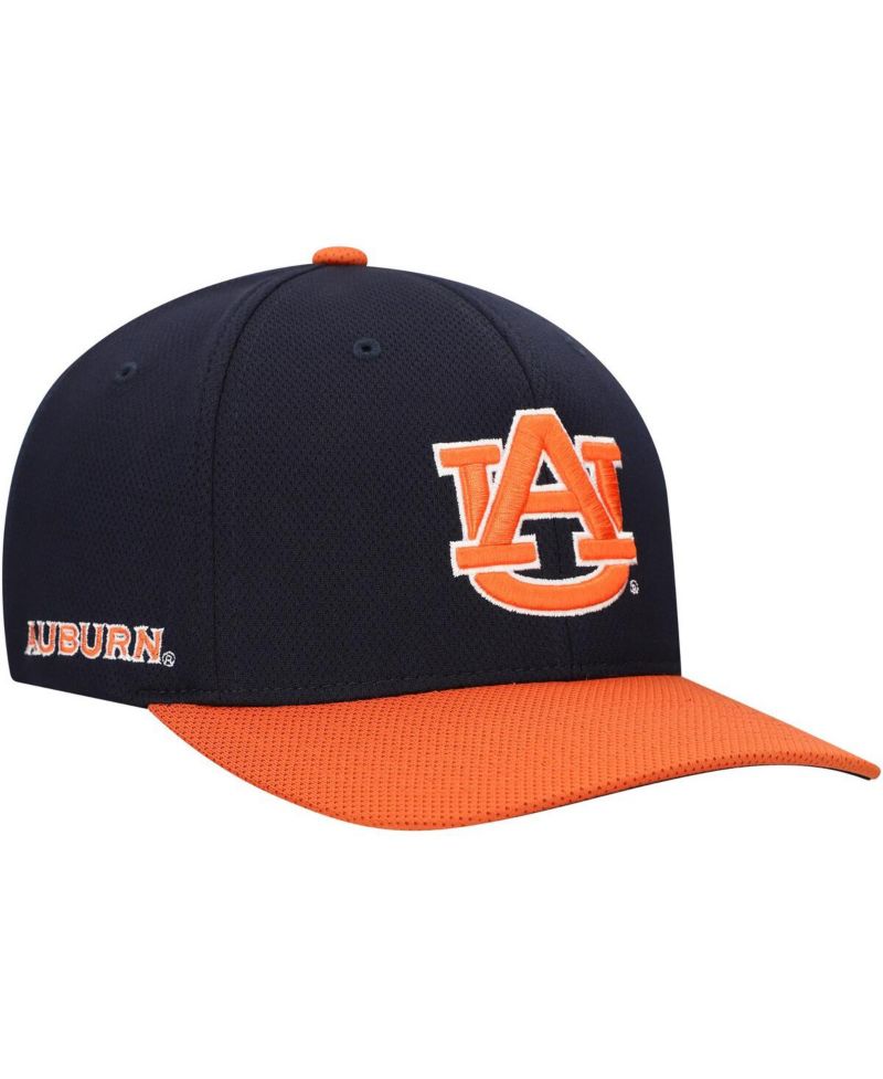 Men's Black Auburn Tigers Reflex Fitted Hat