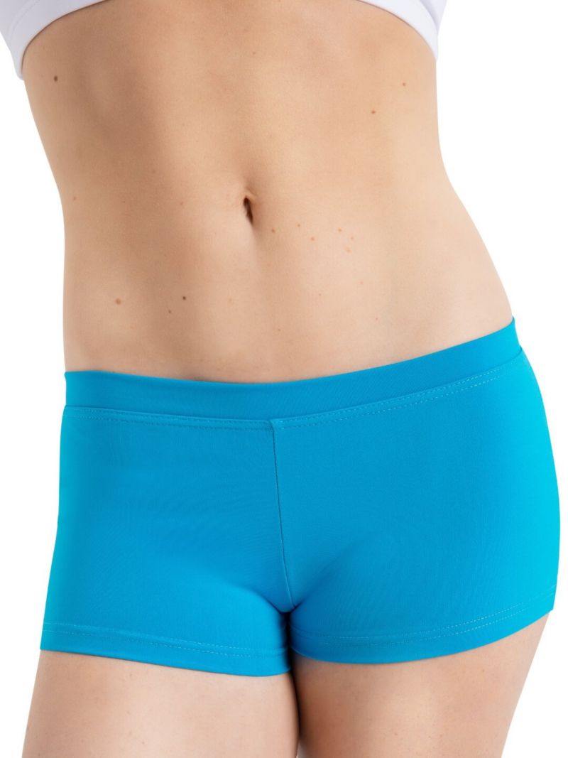 Women's Boy Cut Low Rise Shorts