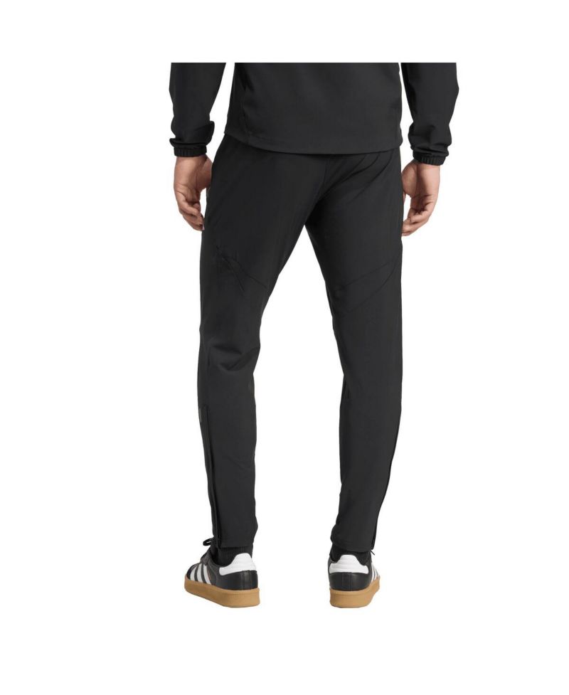 Men's Black Manchester United 2025/26 Tiro Vis Tech AEROREADY Travel Pants