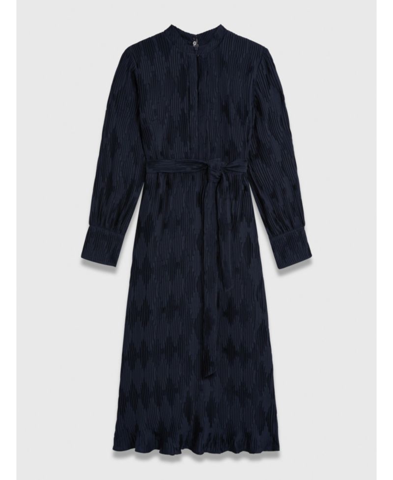 Women's Aurellie Long Sleeve Tie Waist Dress